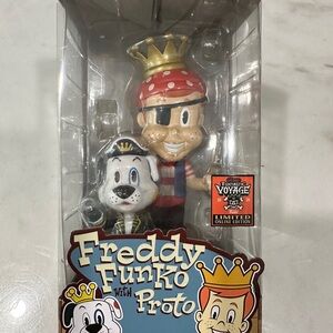 NEW Funko Red and Gold Action Figure Playset in original packaging